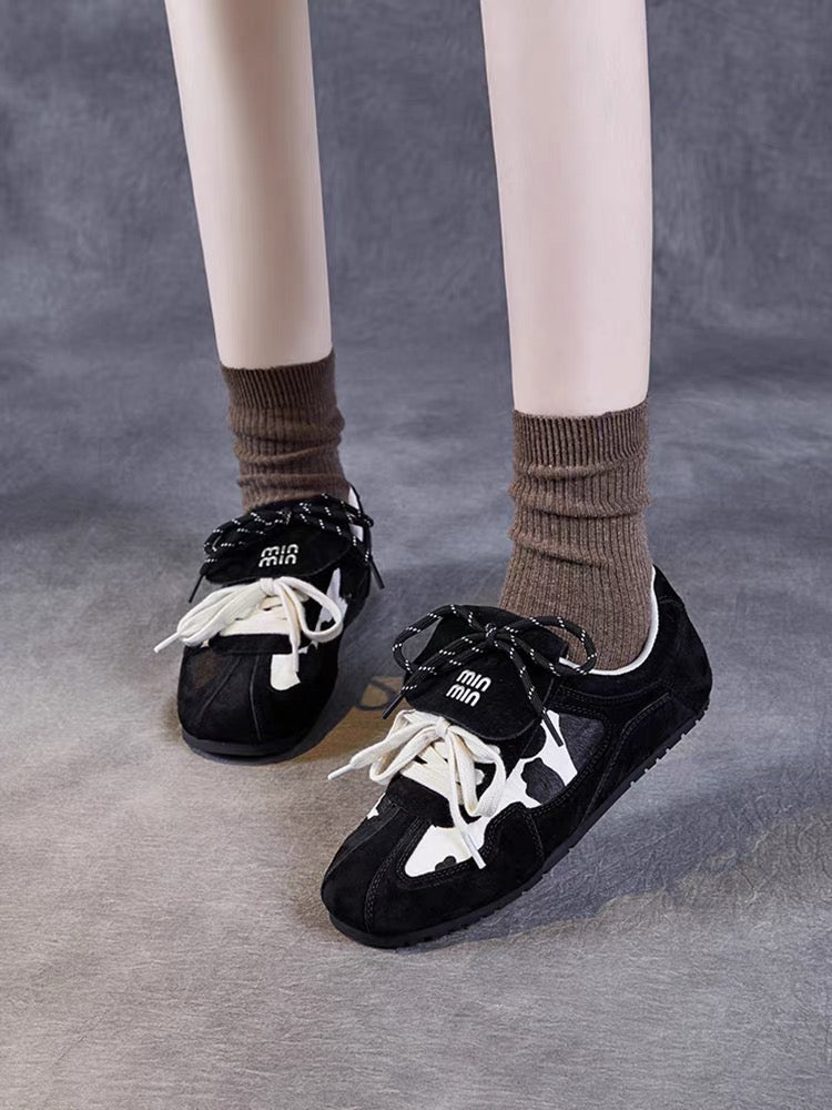 Chocolate Cowhide Sneakers – Noxvera