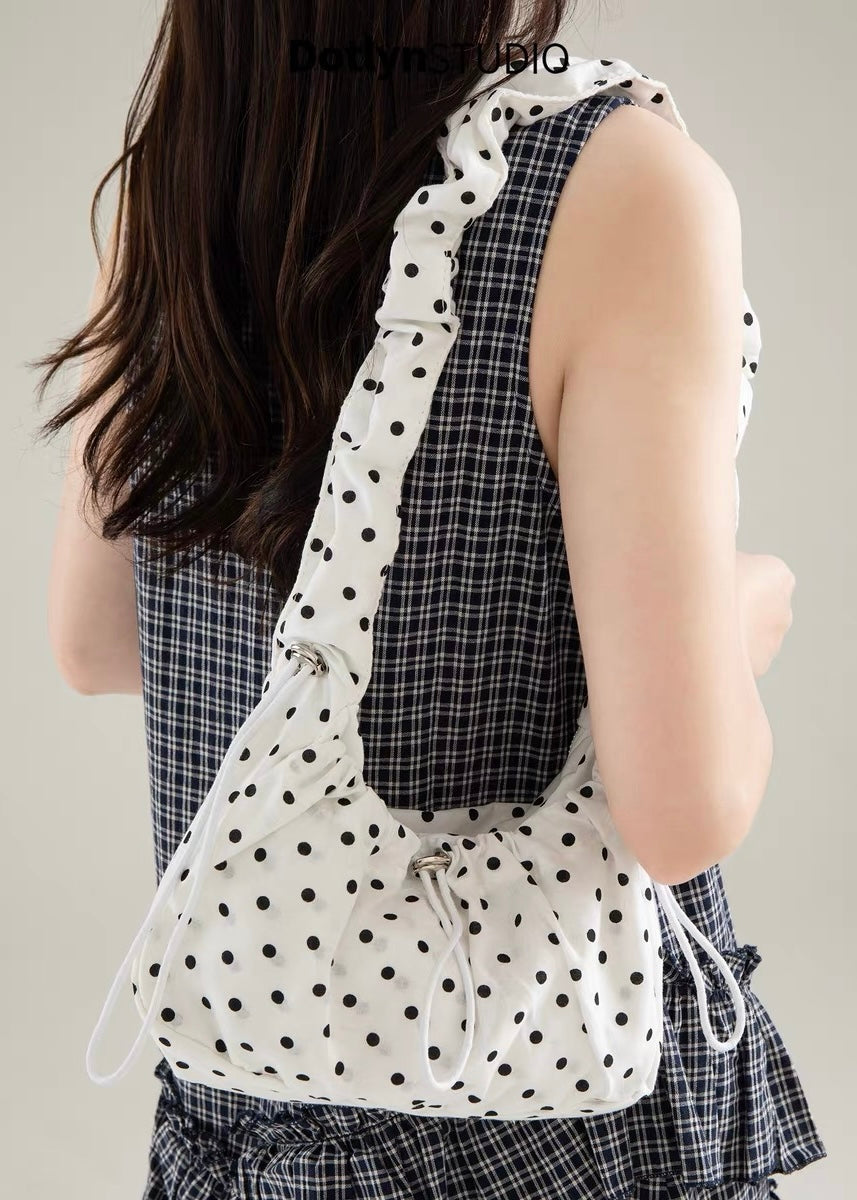 Polka Charm Shoulder Bag