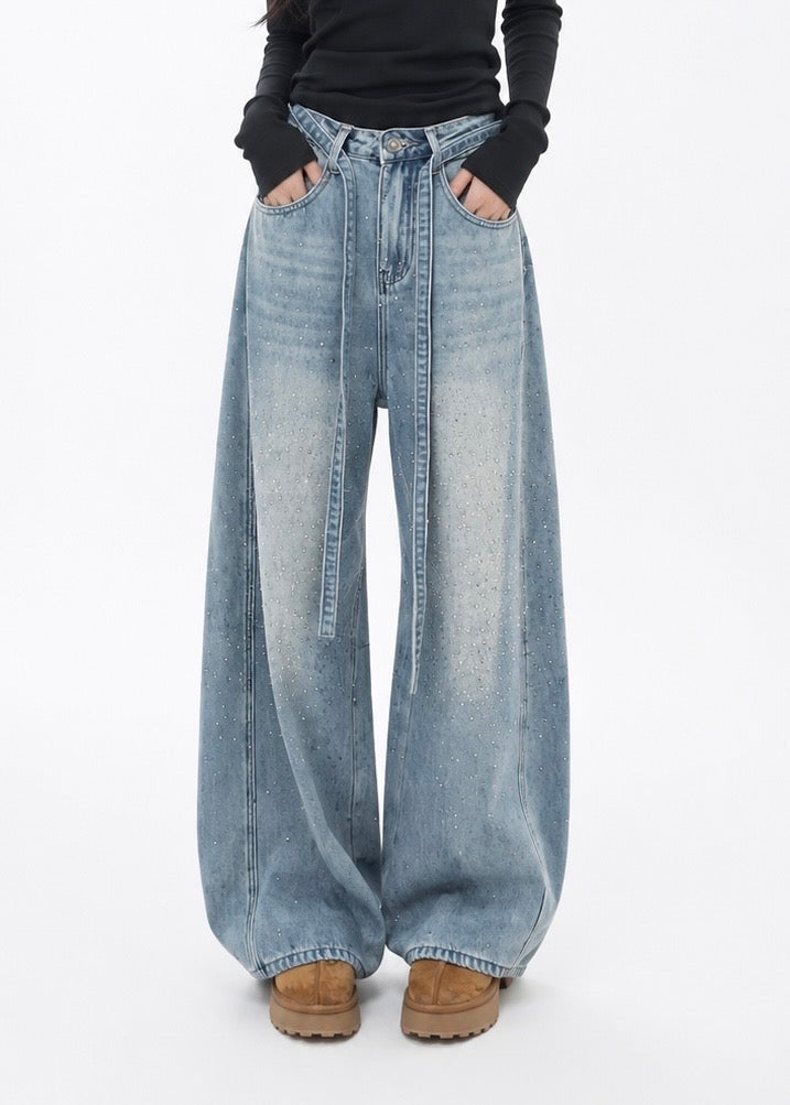 Starlit Drape Denim