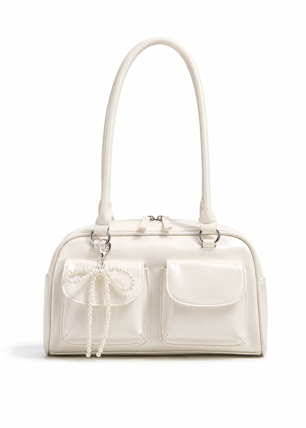 Pearl Bow Pocket Bag