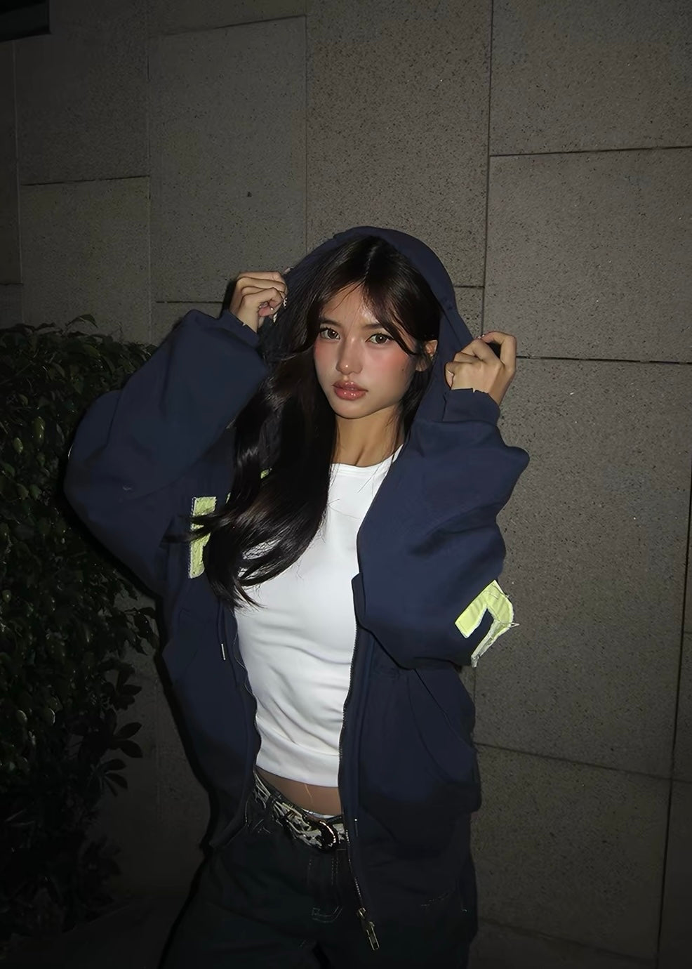 Knight Crest Zip Hoodie