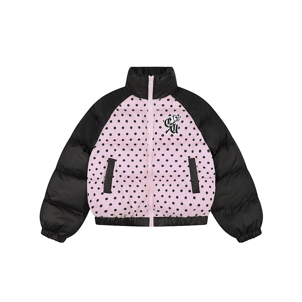 Black Cherry Dot Jacket
