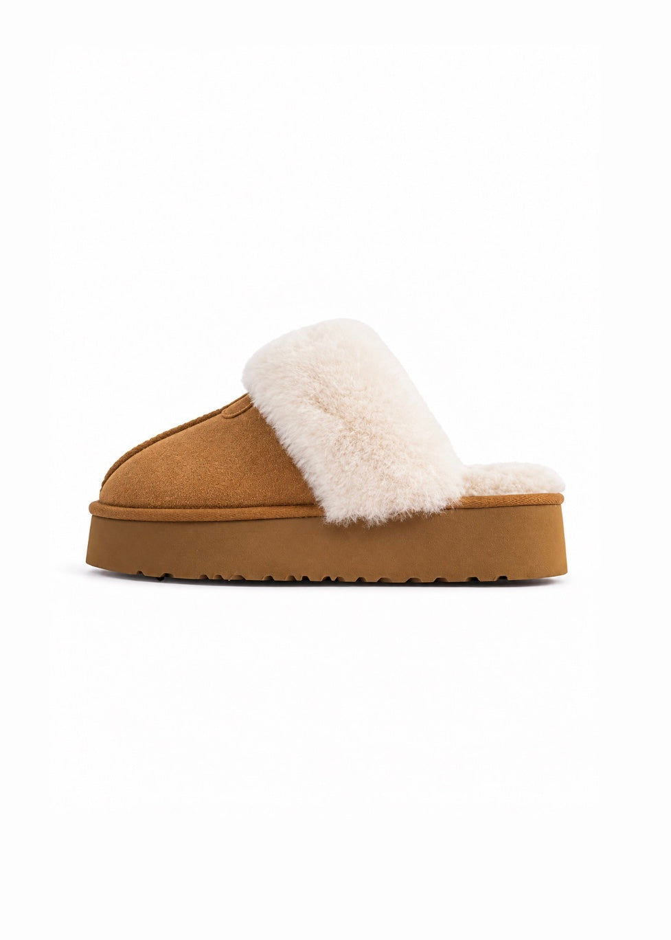 Velmira Fur Platform Sandals