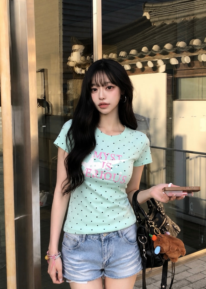 Pastel Pop Mystery Tシャツ