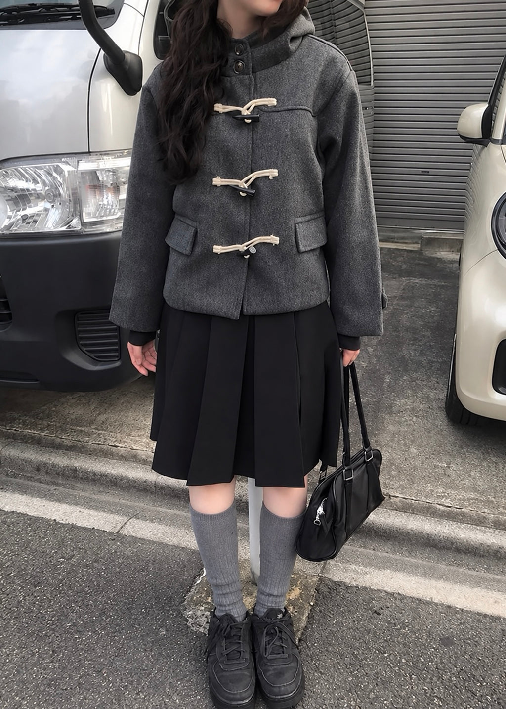 Mellow Toggle Hood Jacket