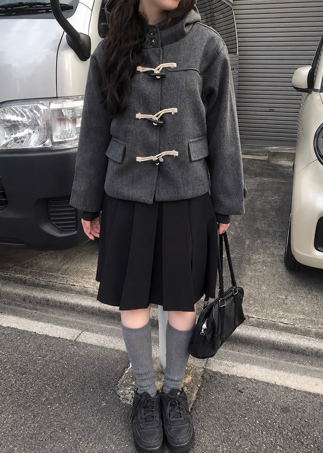 Mellow Toggle Hood Jacket