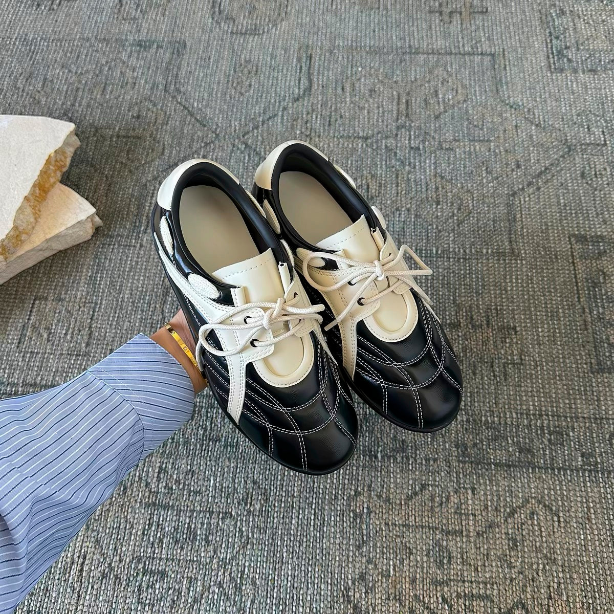 Mariner Lace Sneakers