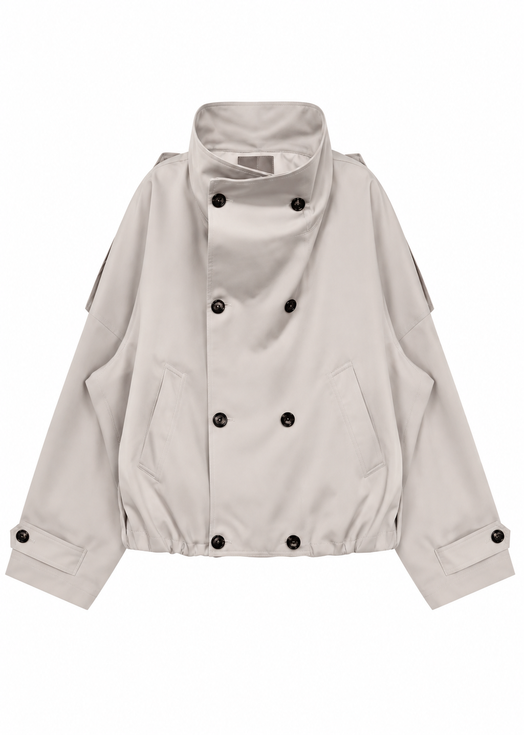 Veyla High Neck Blouson