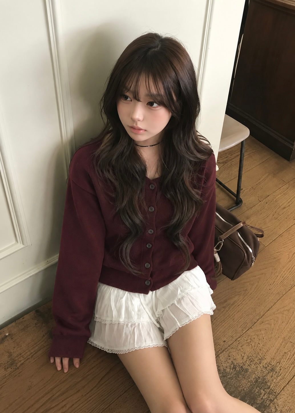 Velune Round Knit Cardigan