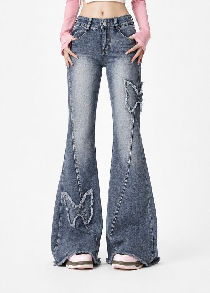 Shadowwing Flare Jeans