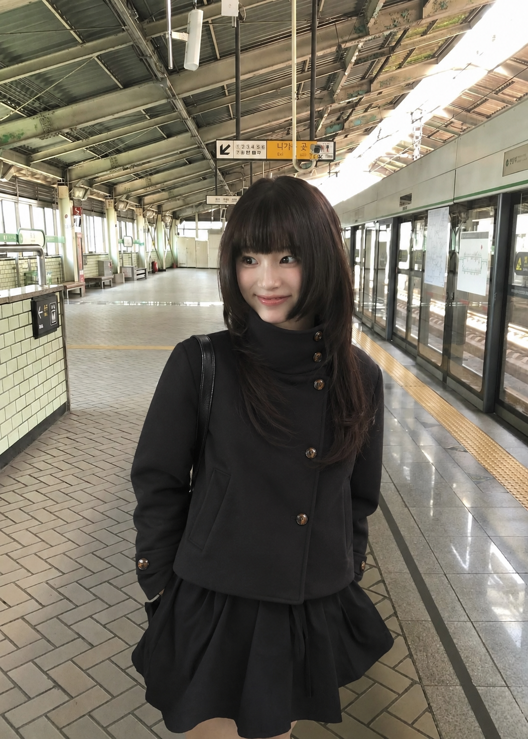 Aster High Neck Jacket
