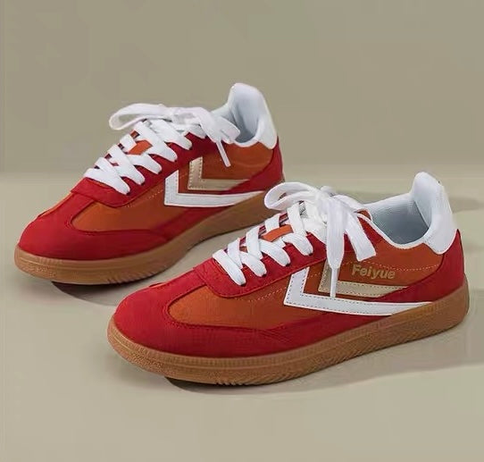 Retro Gum Court Sneaker