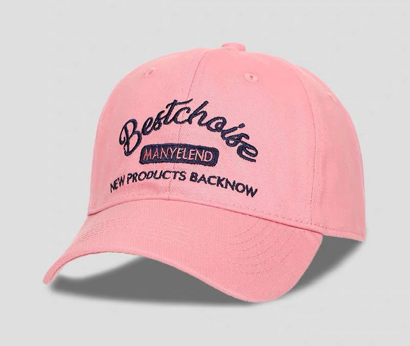 Pink Stitch Vintage Cap