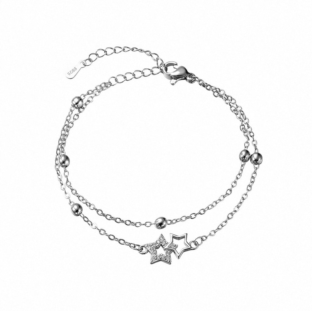 Celestial Twin Star Bracelet
