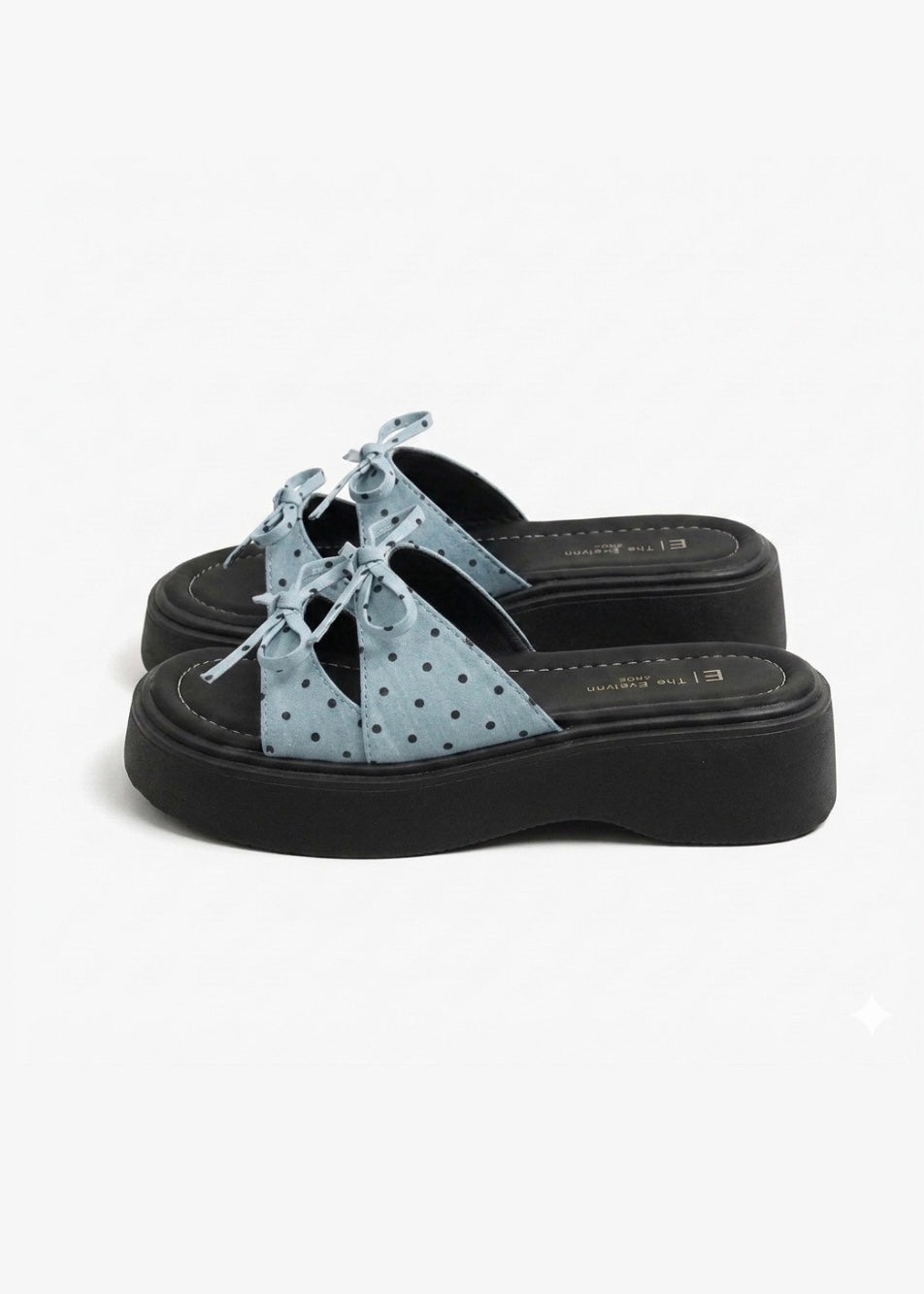 Sweetie Polka-Dot Sandals