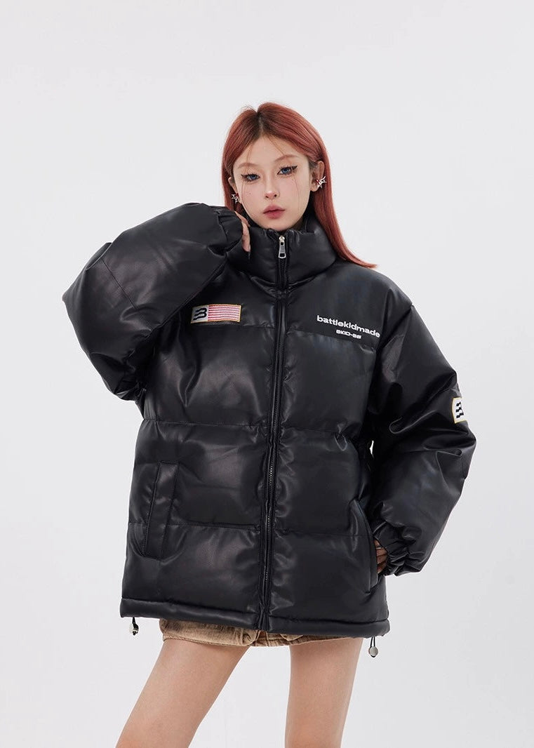 Gloss Puff Jacket