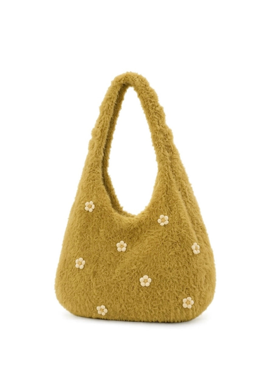 Fluffy Blossom トートバッグ