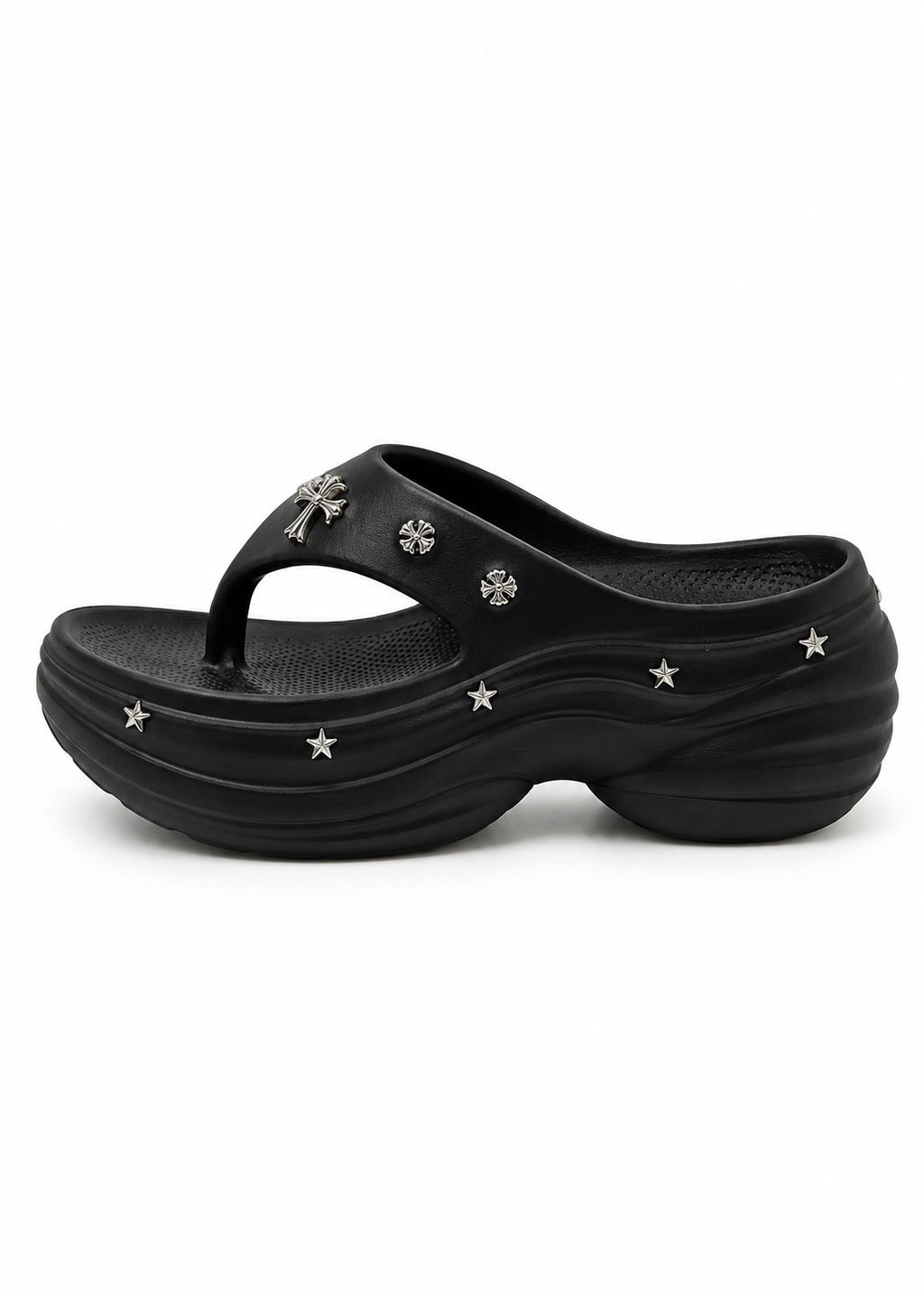 Stella Wave Platform Sandals