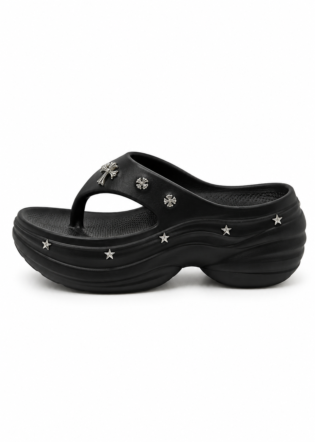 Stella Wave Platform Sandals