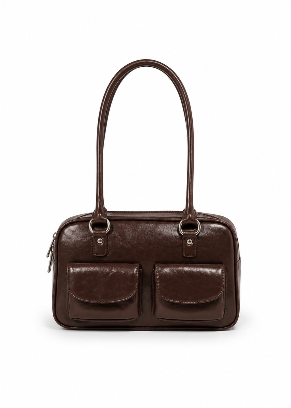 Mocha Pocket Boston バッグ