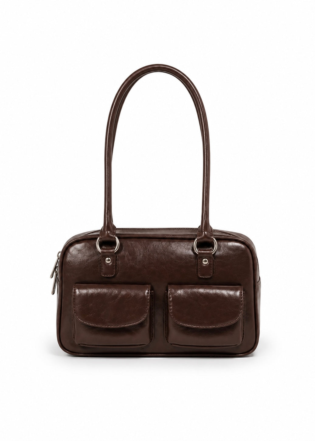 Mocha Pocket Boston バッグ