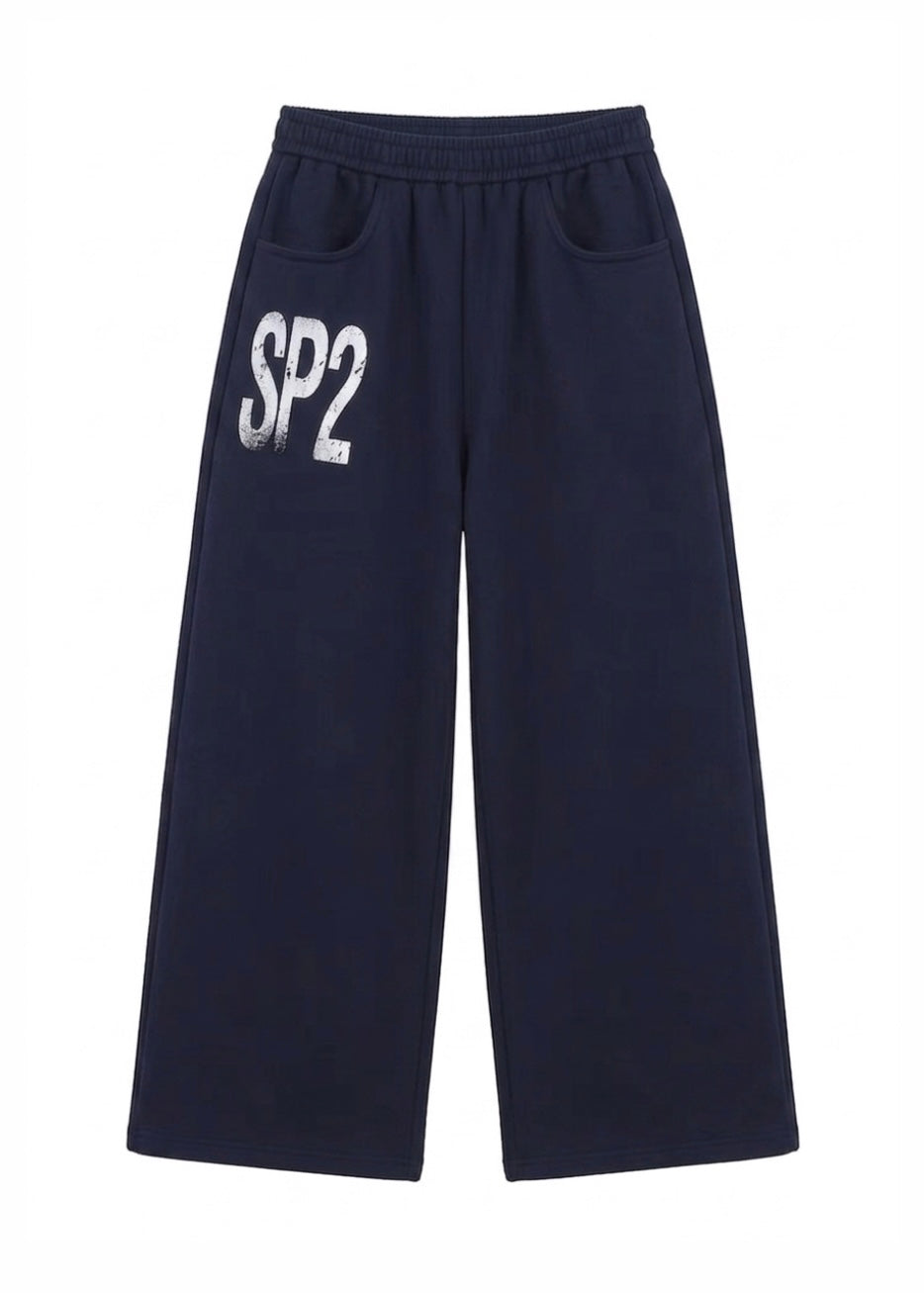 Midnight Oversize 'SP2' Sweats