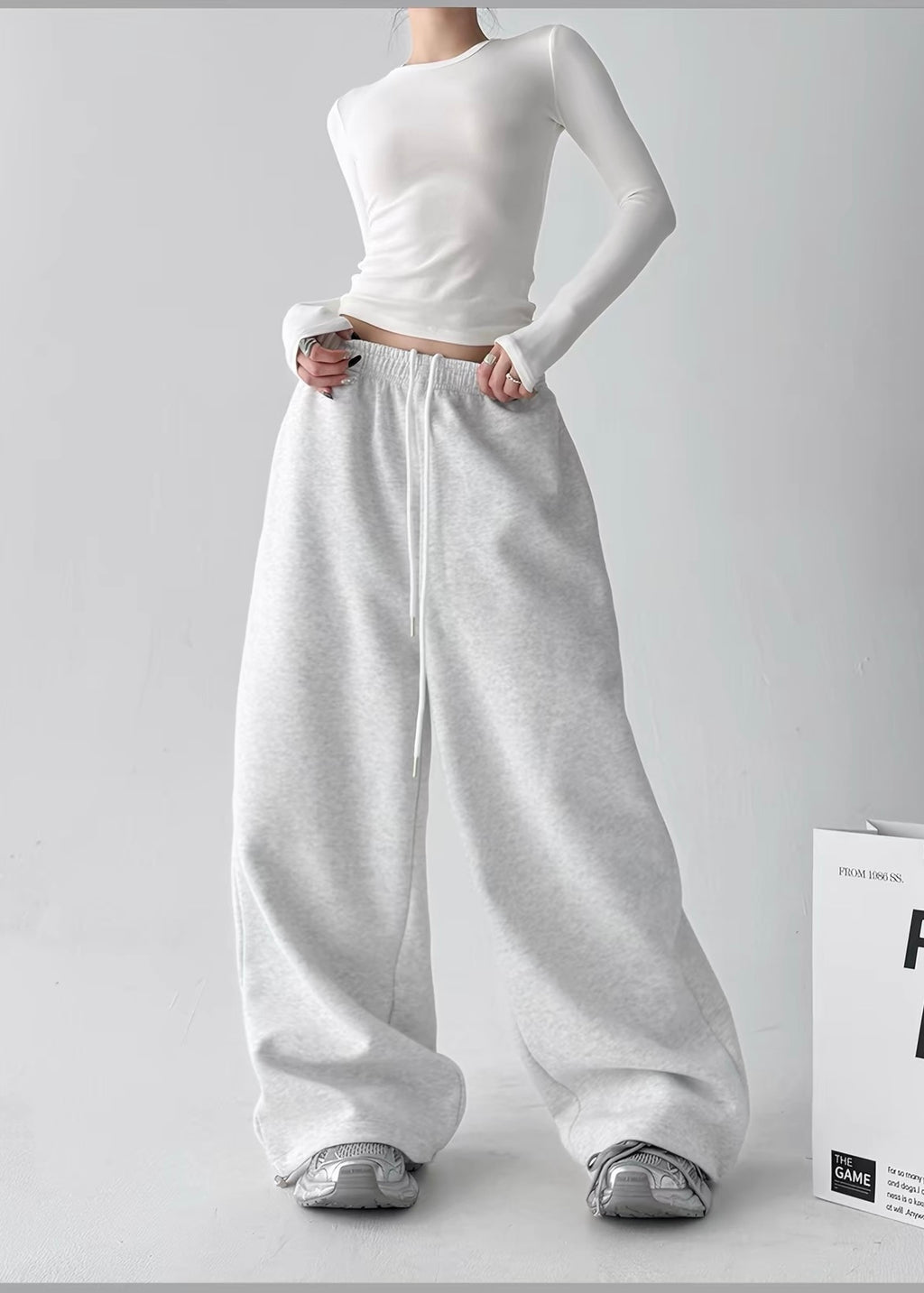 Cloud Wide Sweatpants