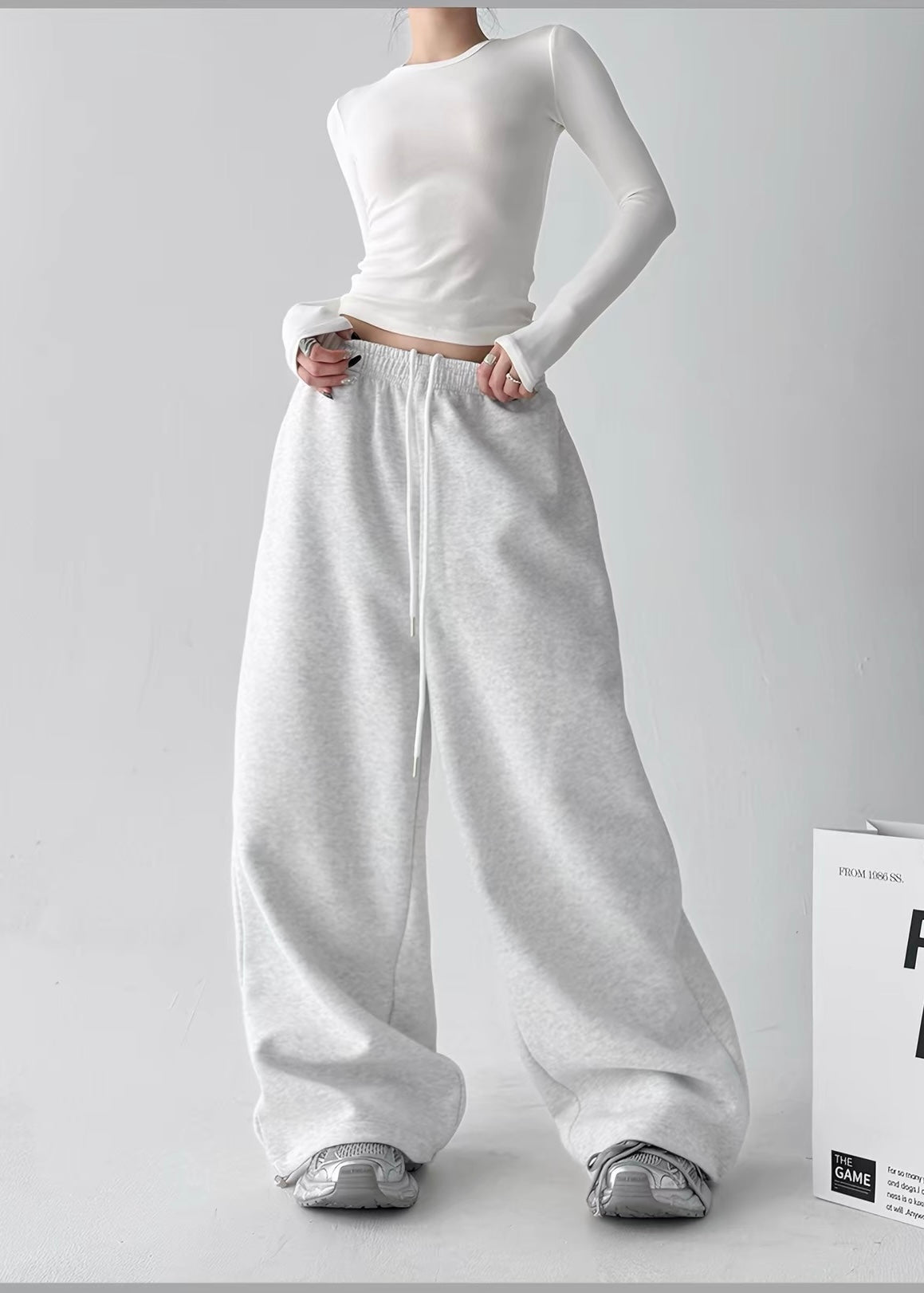 Cloud Wide Sweatpants