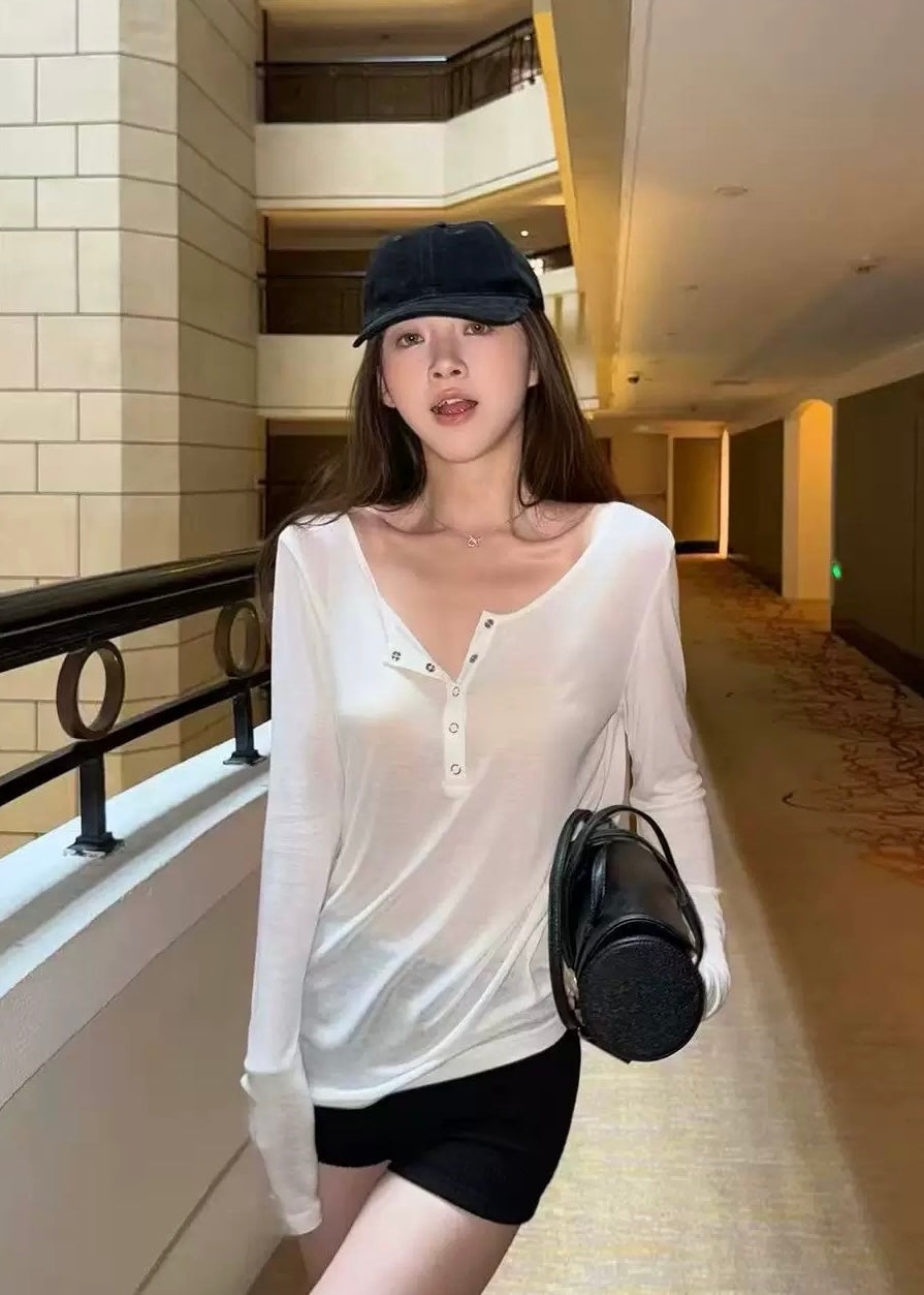 Meari Henley トップス