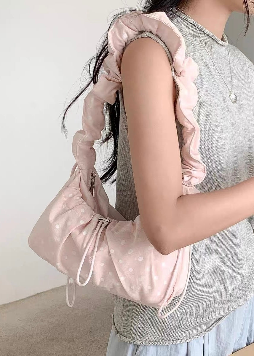 Polka Charm Shoulder Bag