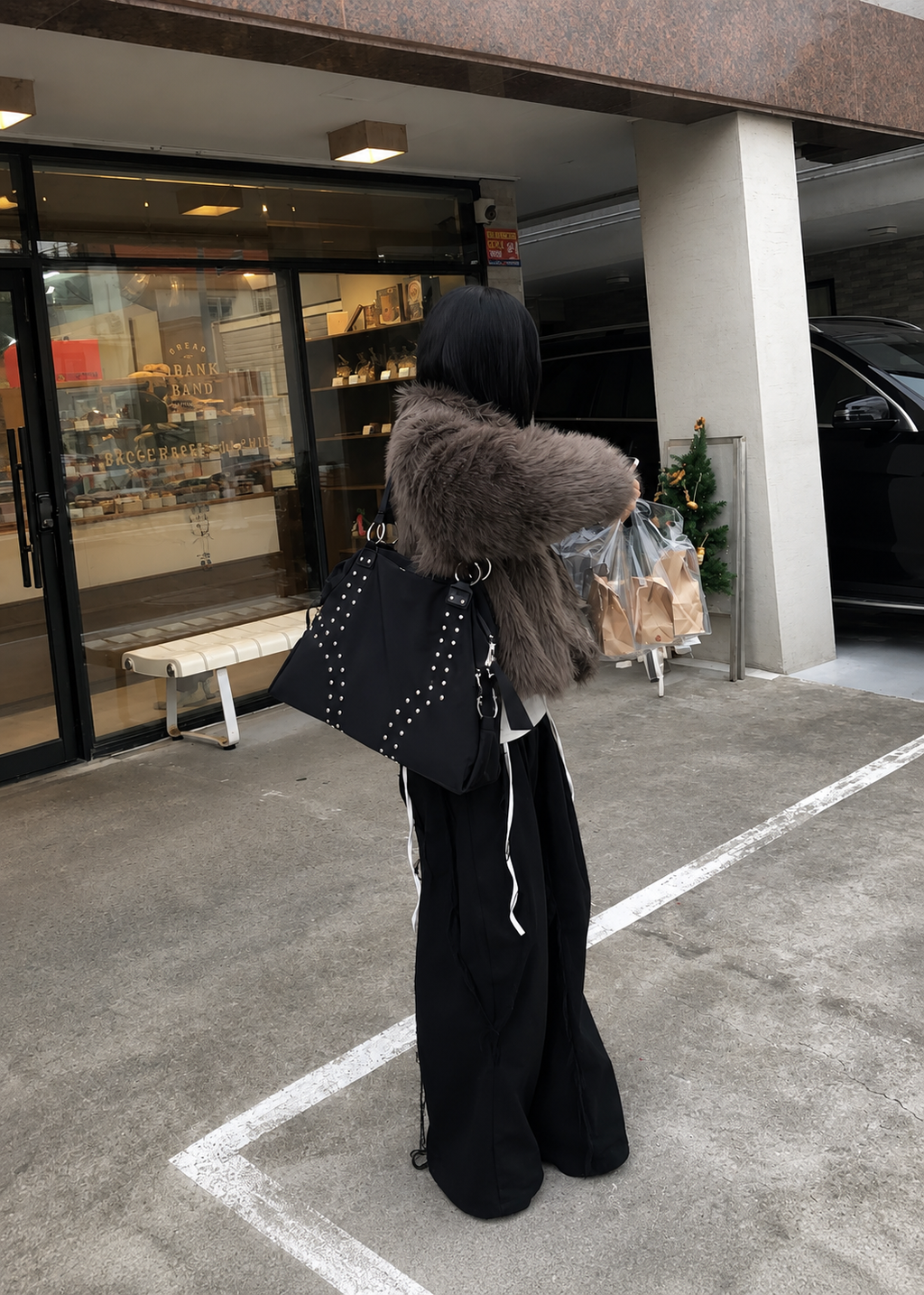 Urban Stud Hobo Bag