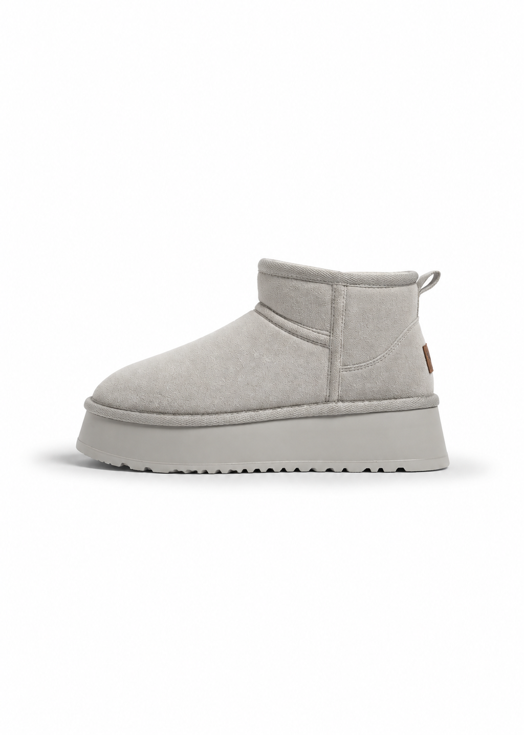 Velora Platform Mouton Boots