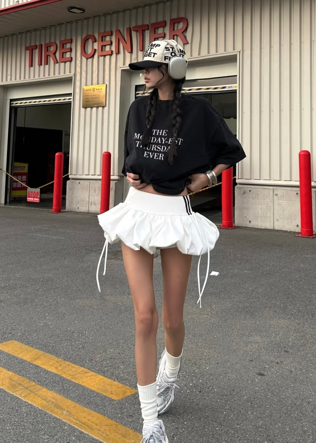 Raffle Vibe Skirt