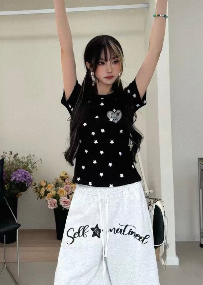 Cherry Crush Star T-シャツ