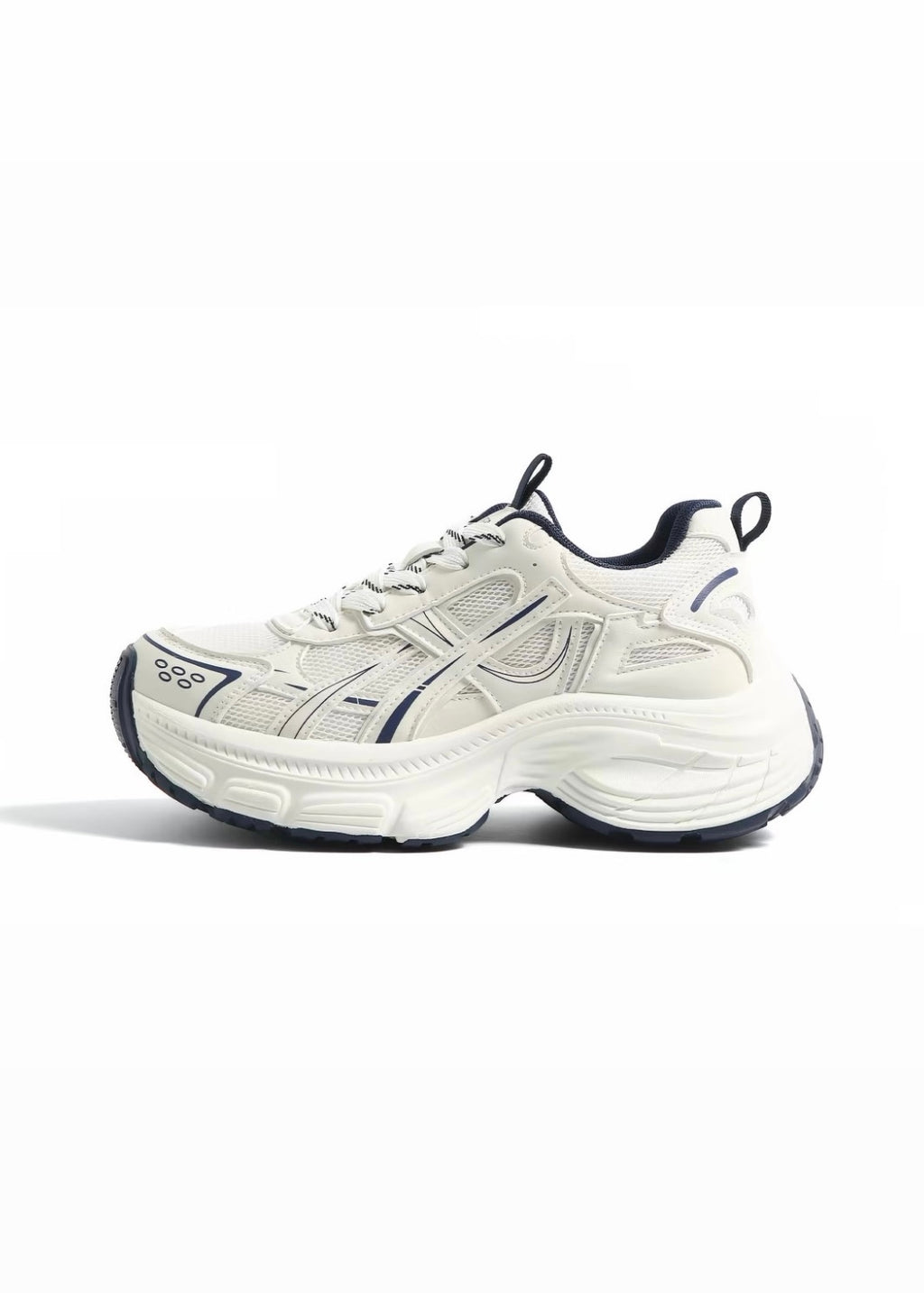 Aero Curve Platform Sneakers