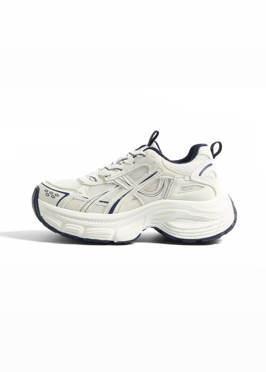 Aero Curve Platform Sneakers