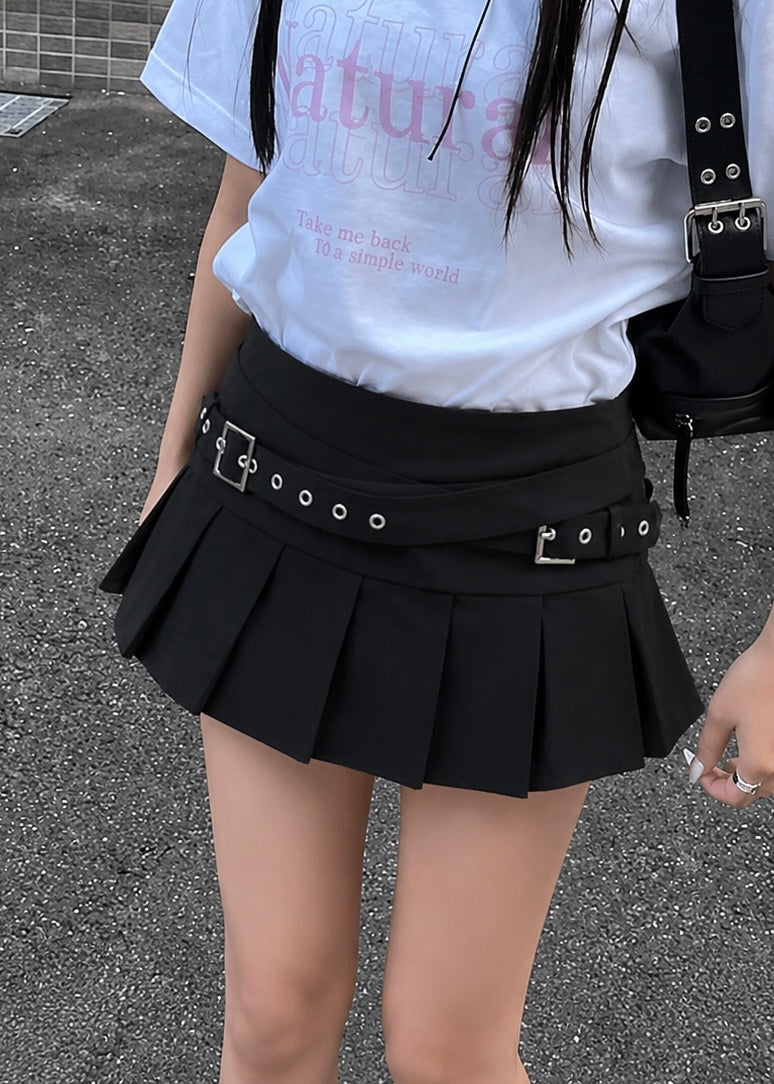 Noir Rebel Skirt