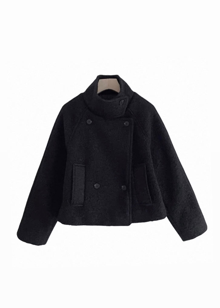 Elvane high neck coat
