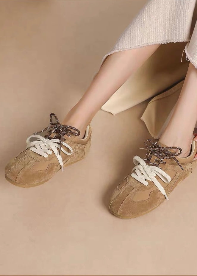 Retro Layered Sneakers