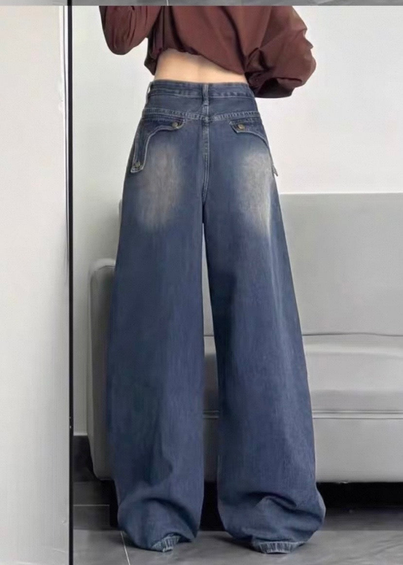 Dream Sketch Wide Jeans