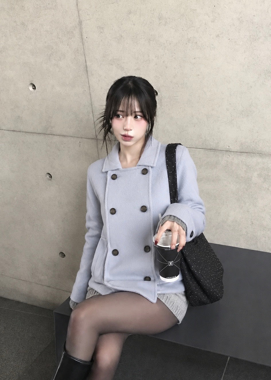 Elvane Double Coat
