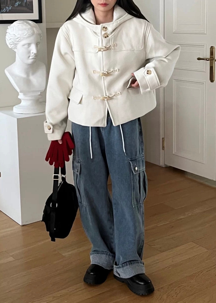 Miel Toggle Hood Coat
