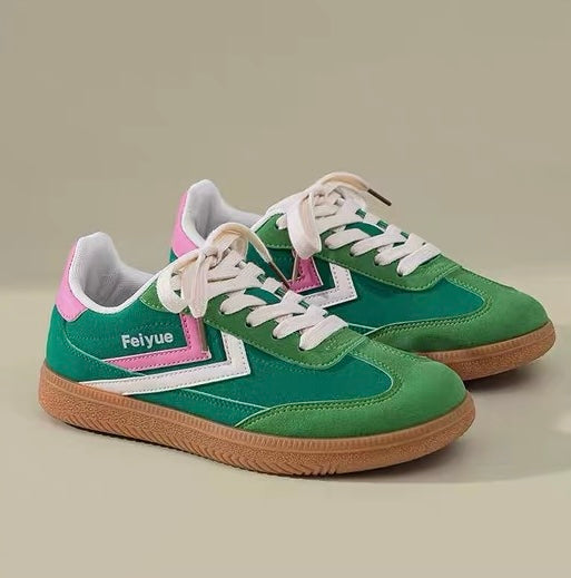 Retro Gum Court Sneaker