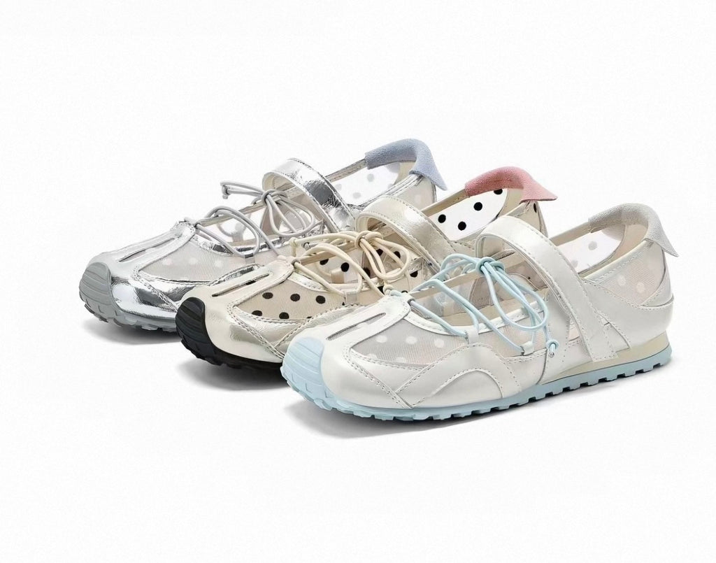 Stardust Dot Ballet Sneakers