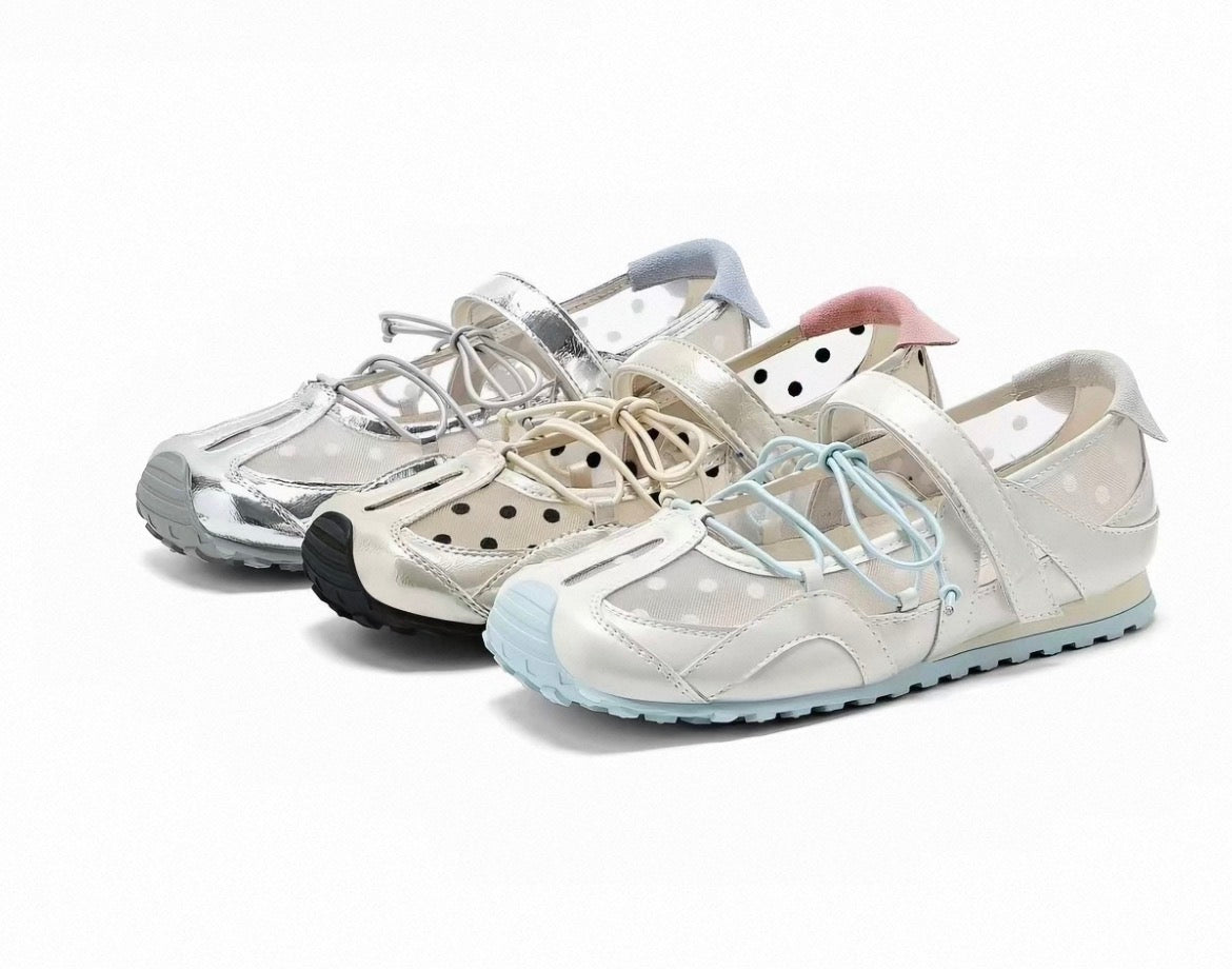 Stardust Dot Ballet Sneakers