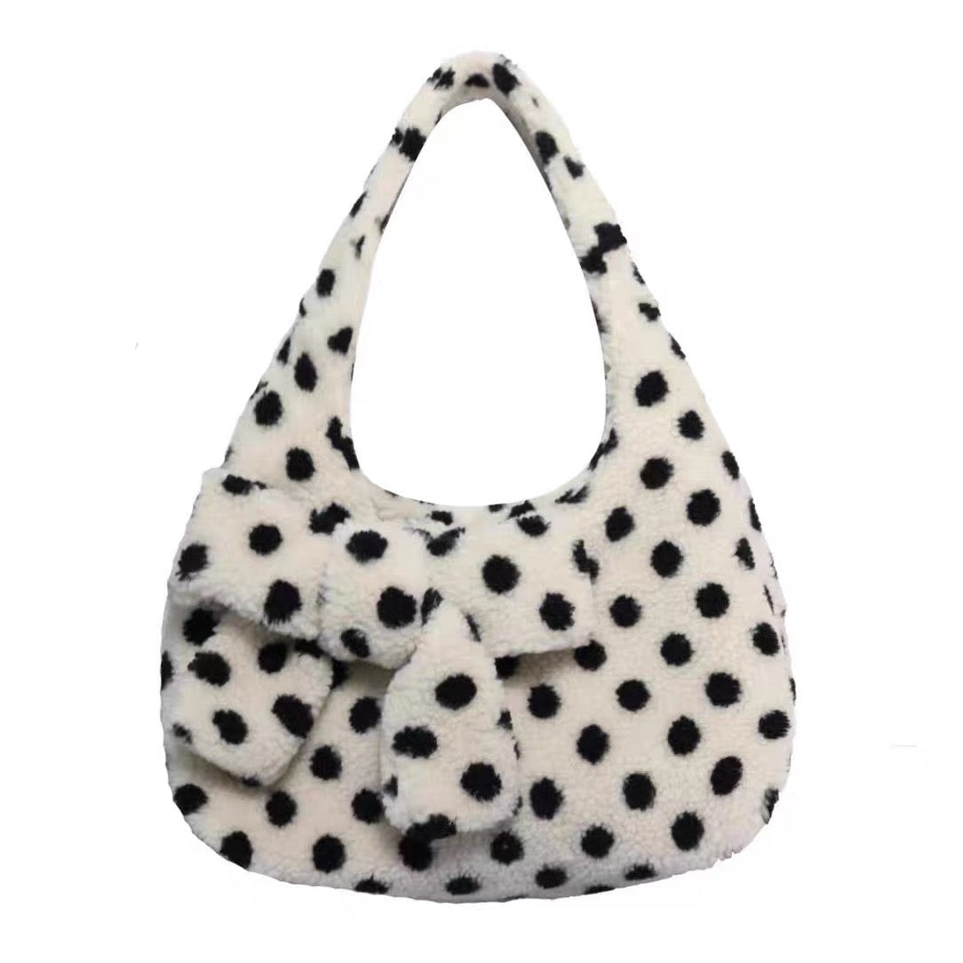 Pop & Soft リボンホーボーバッグ