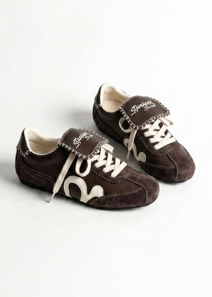 Doll Ribbon-Core Sneakers