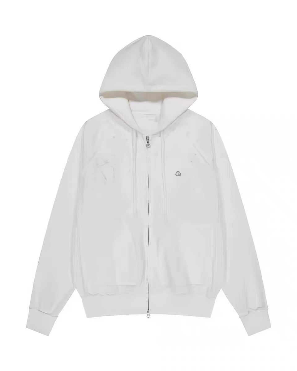 Stellar Ribbon Double Zip Parker