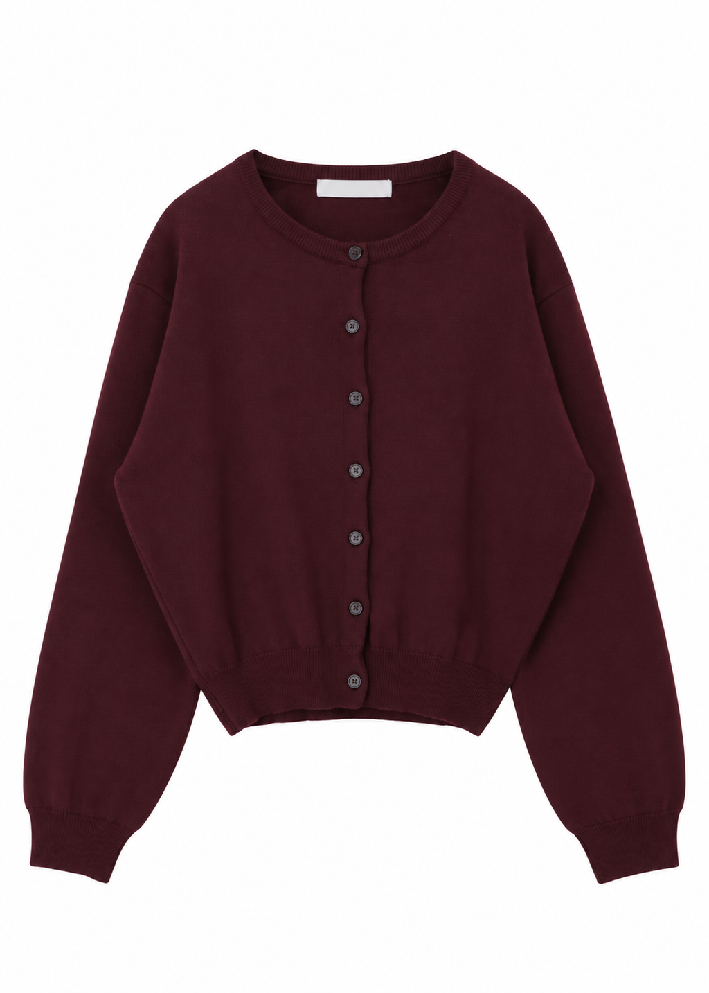 Velune Round Knit Cardigan