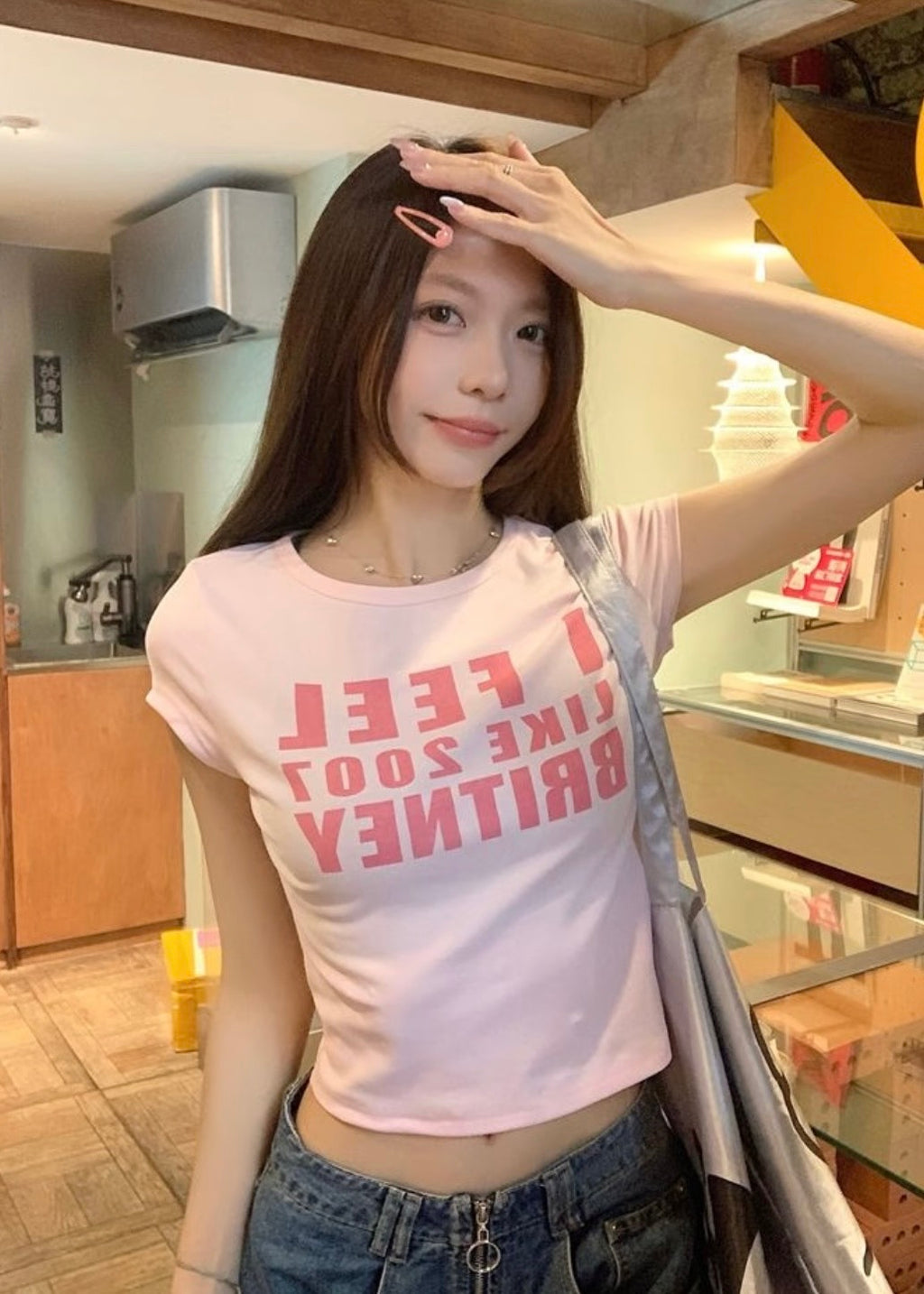2007 Britney Tシャツ